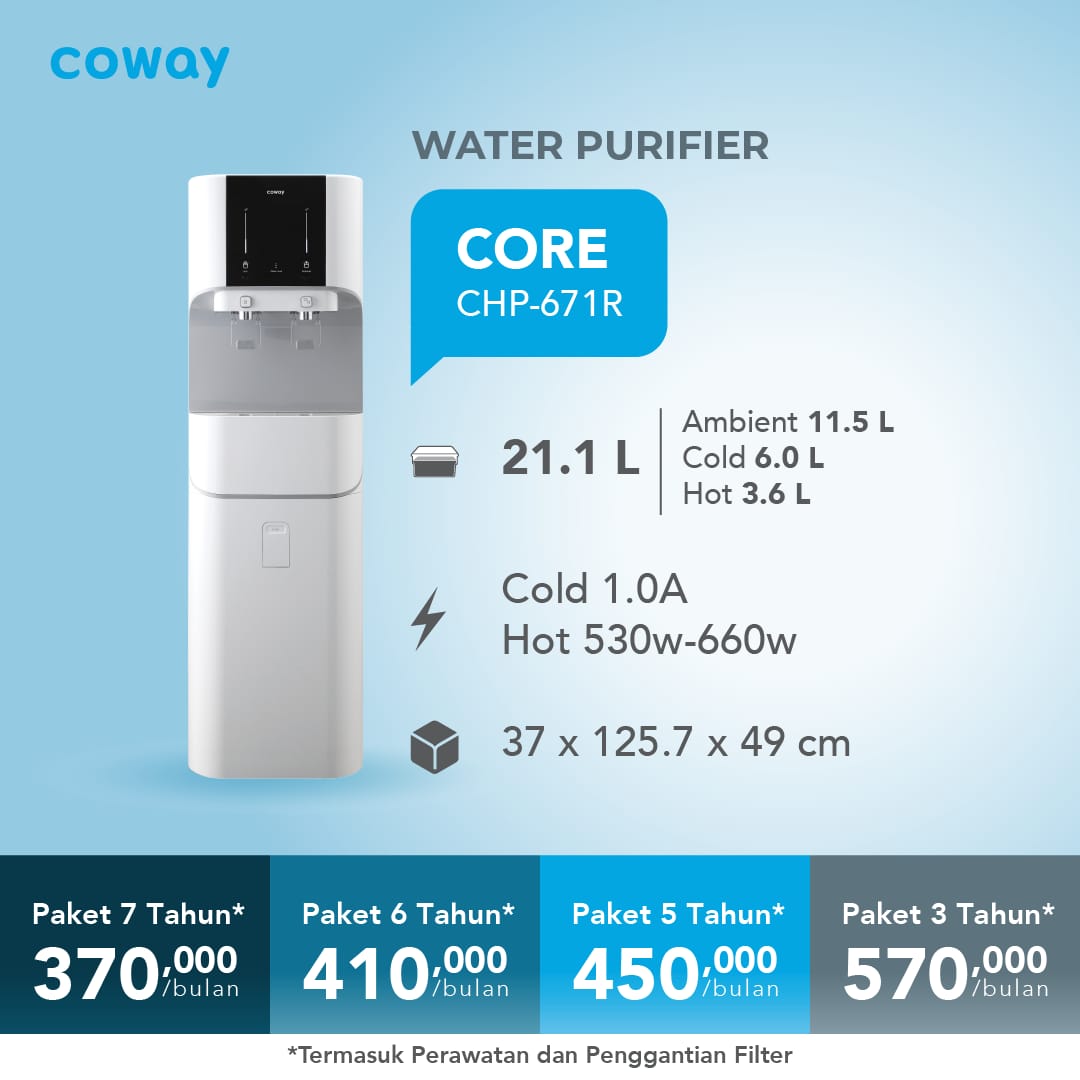 Banner COWAY